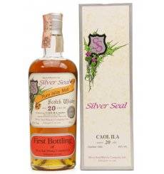 Caol Ila 20 Years Old 1980 - Silver Seal First Bottling