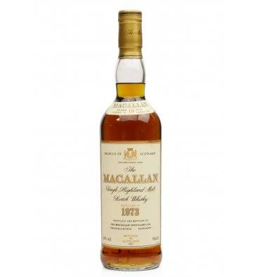 Macallan 18 Years Old 1973