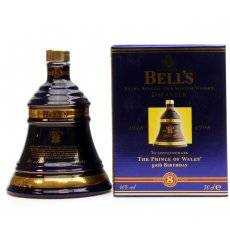 Bell's Decanter - Prince Of Wales 50th Birthday