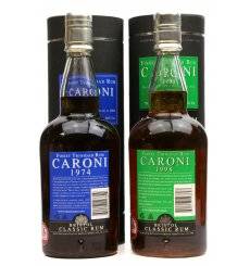 Caroni 1974 & Caroni 1998 - Bristol Classic Rum (2x70cl)