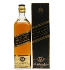 Johnnie Walker 12 Years Old - Black Label Extra Special