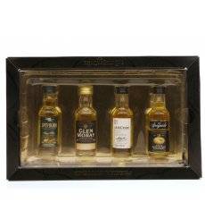 Fine Malt Whiskies Miniatures x4