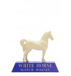 White Horse Decorative Statue