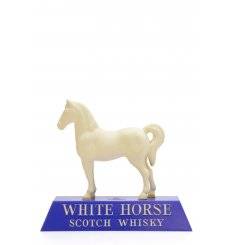 White Horse Decorative Statue