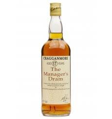 Cragganmore 17 Years Old - Manager's Dram 1992