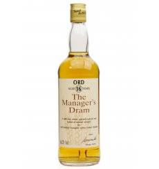 Ord 16 Years Old - Manager's Dram 1991