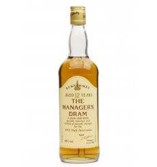 Benrinnes 12 Years Old - Manager's Dram 1988