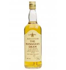 Cardhu 15 Years Old - Manager's Dram 1989
