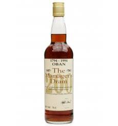 Oban 16 Years Old 200th Anniversary - The Manager's Dram