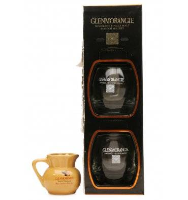 Glenmorangie Whisky Glasses X2 & Small Water Jug