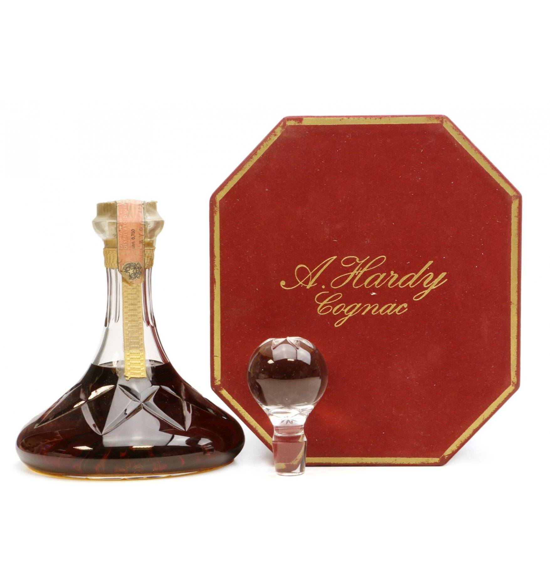 A. Hardy Cognac - Captain Noces d'Or, (750ml) - Just Whisky Auctions