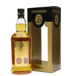 Springbank 21 Years Old Single Cask - 2016 Release