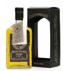 Littlemill 24 Years Old 1990 - Cadenhead's Small Batch