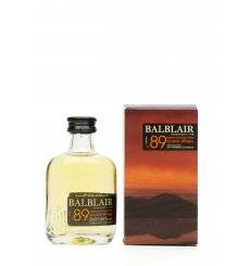 Balblair Vintage 1989 - 2012 3rd Release (Miniature)