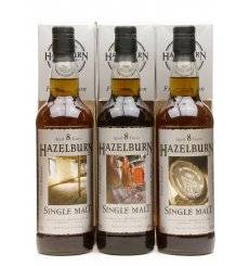 Hazelburn 8 Years Old - First Edition (3x 70cl)