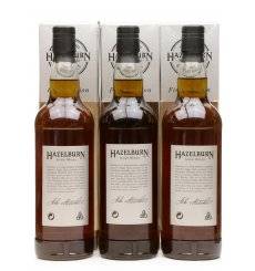 Hazelburn 8 Years Old - First Edition (3x 70cl)