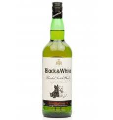 Black & White Blended Scotch Whisky (1 Litre)