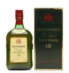 Buchanan's 12 Years Old - De Luxe (1 Litre)