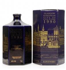 Glasgow European City Of Culture 1990 - Premium Reserve Blended Whisky