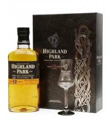 Highland Park 12 Years Old Nosing Set