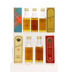 Assorted Miniatures x5 Incl. Ardmore 1977