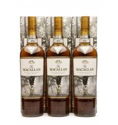 Macallan 12 Years Old - Sherry Oak Limited Edition (3x 70cl)