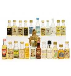Assorted Rum Miniatures x24
