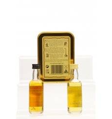 Glenmorangie 10 & Port Wood Miniatures x2 with Tin