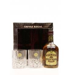 Chivas Regal 12 Years Old - RCR Glass Gift Set (37.5cl)