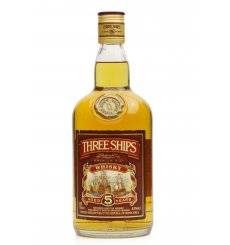 Three Ships 5 Years Old Blended Whisky (75cl)