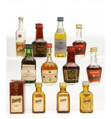 Assorted Miniatures x11 - Non Whisky