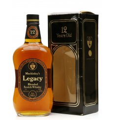 Mackinlay's Legacy 12 Years Old 70° Proof