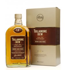 Tullamore Dew 12 Years Old - Sherry Cask Finish (1 Litre)