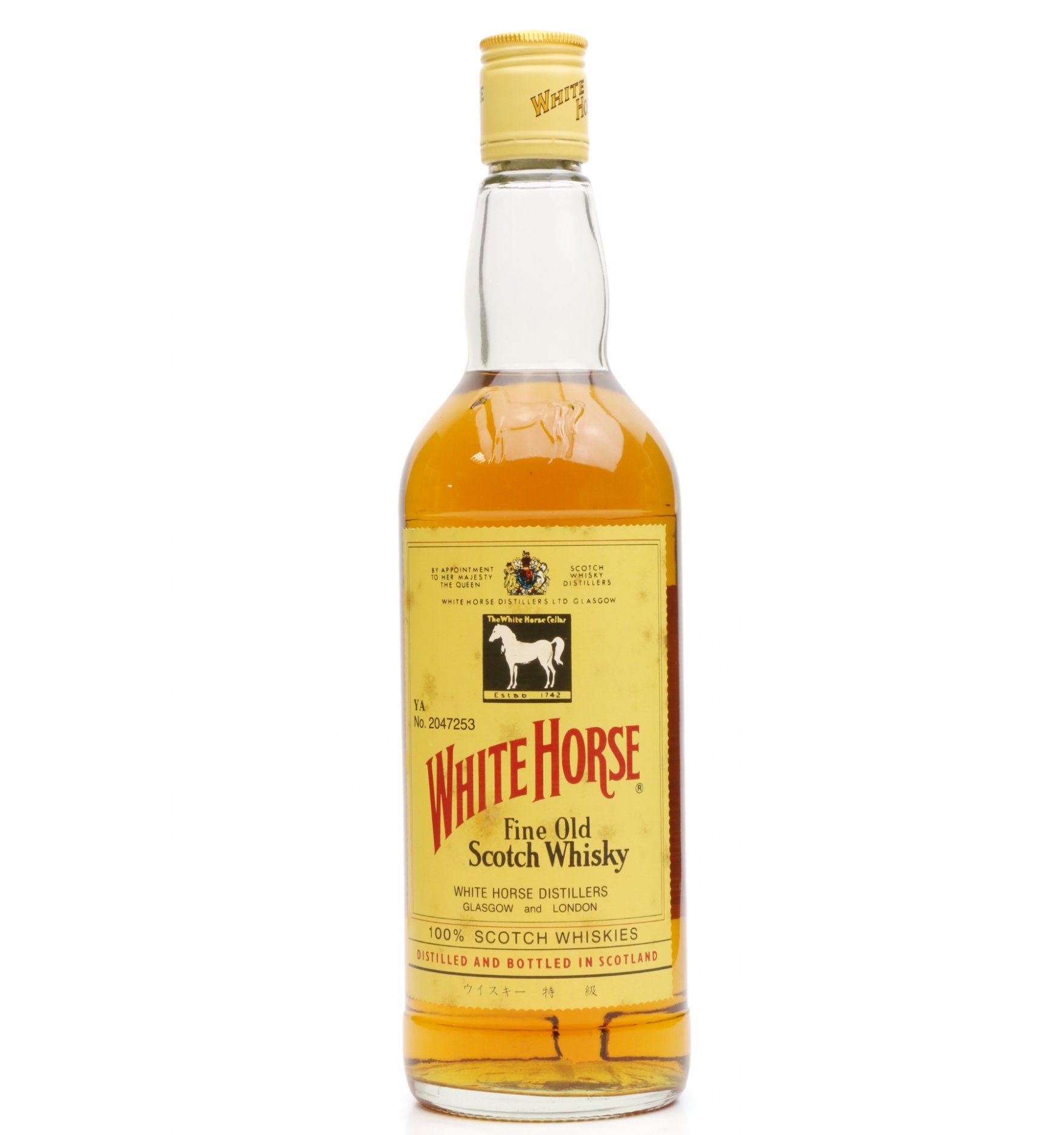 White Horse Fine Old Scotch Whisky - Just Whisky Auctions