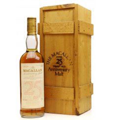 Macallan Over 25 Years Old 1964 - Anniversary Malt