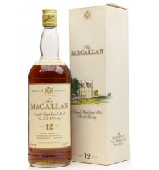 Macallan 12 Years Old - Sherry Oak (1 Litre)
