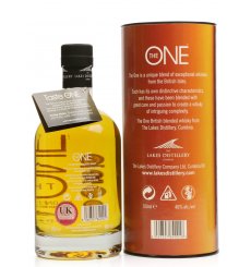 The One British Blended Whisky - Lakes Distillery