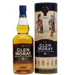 Glen Moray 16 Years Old - Highland Regiments