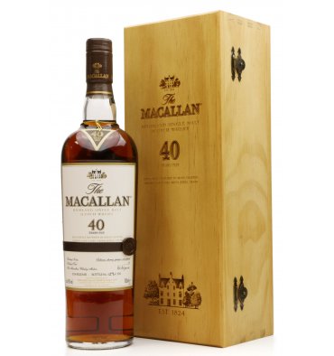 Macallan 40 Years Old 2016 Release Just Whisky Auctions