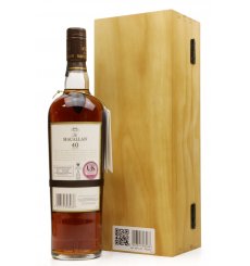 Macallan 40 Years Old - 2016 Release