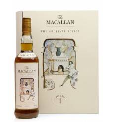 Macallan The Archival Series - Folio 1