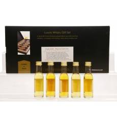 Whisky Tasting Luxury Gift Set (5x3cl)