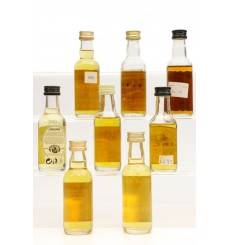 Assorted Miniatures X8 Incl Springbank 21 Years Old
