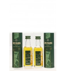 Speyburn 10 Years Old Miniatures (2x5cl)