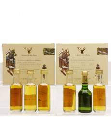 Gordon & MacPhail Traditional Miniature Gift Set X2 (6x5cl)
