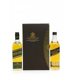 Johnnie Walker Green & Black Label - The Collection (2x 20cl)