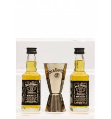 Jack Daniel's Miniatures x2 & Measure