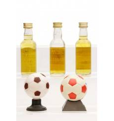Assorted Football Miniatures x5
