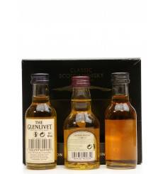 Classic Scotch Whisky Collection (3x5cl)