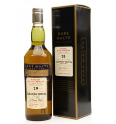 Glenury Royal 29 Years Old 1970 - Rare Malts